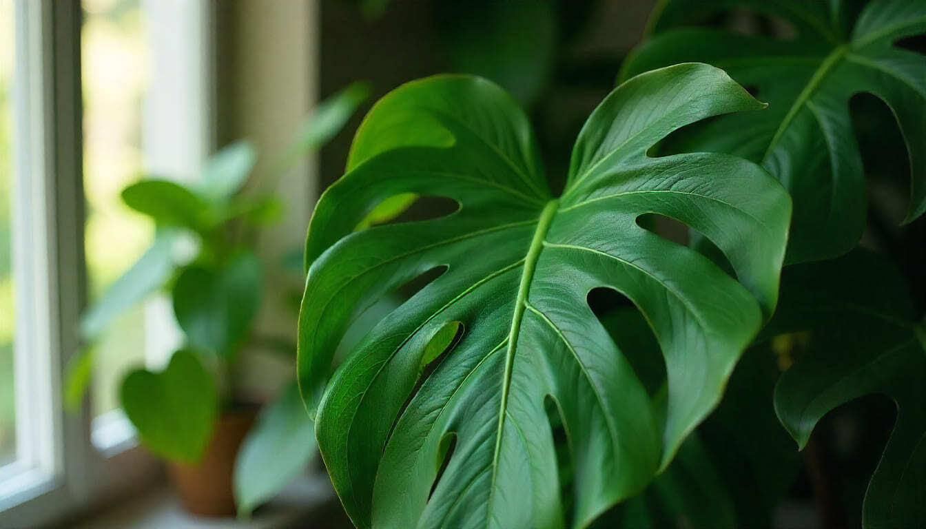 Monstera Deliciosa large indoor plant